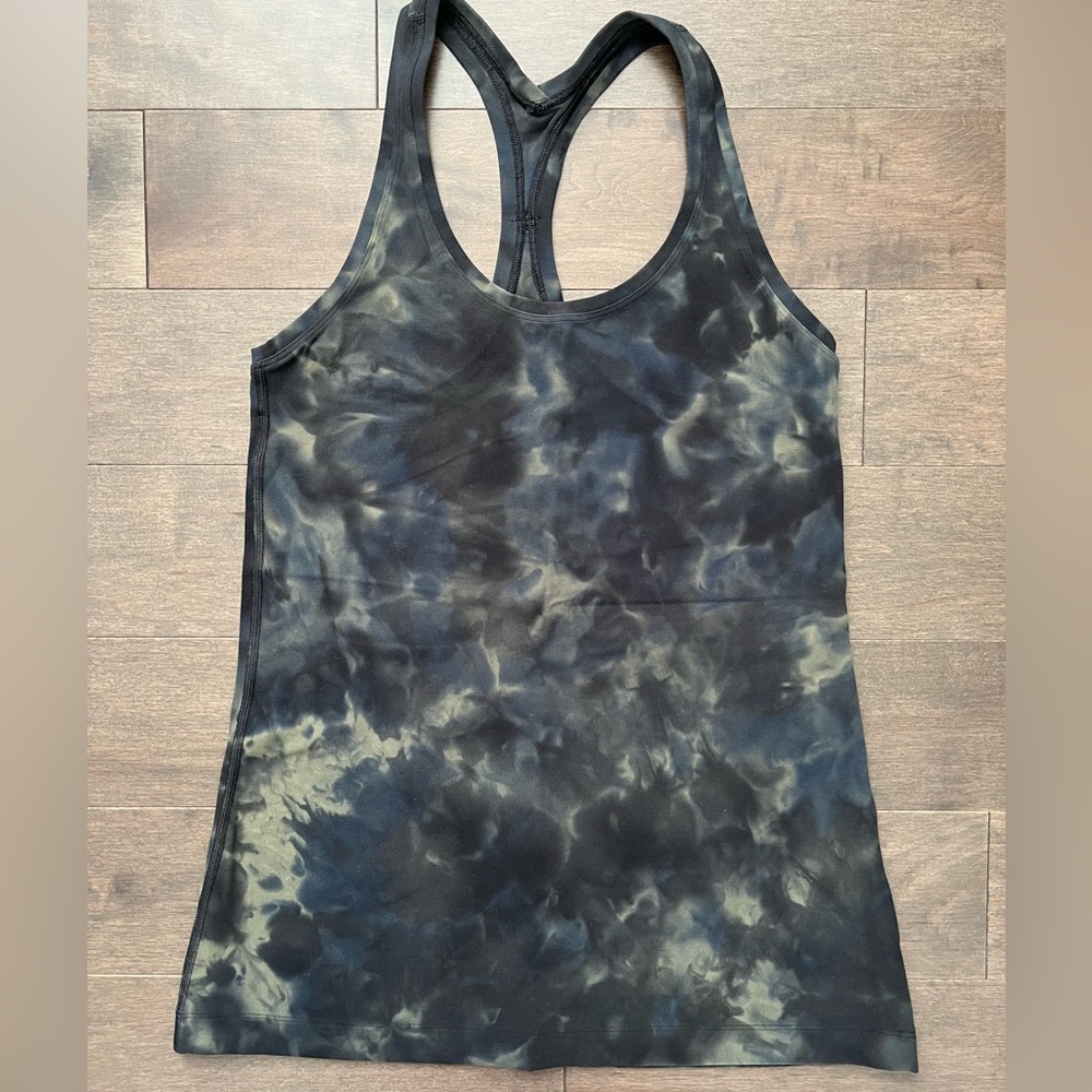 Lululemon Cool Racerback II Nulu *Diamond Dye, size 8